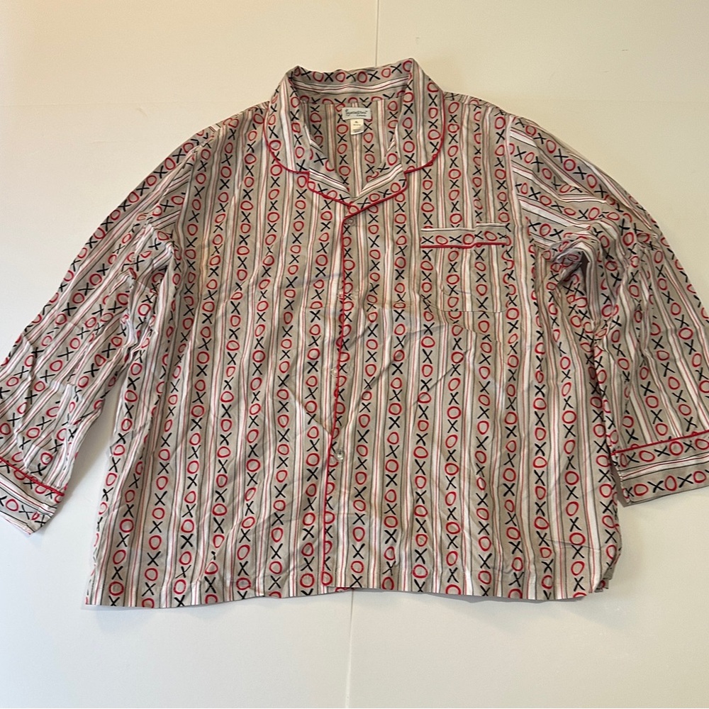 Pajamagram XO Men’s Pajama Set - Cotton